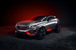 Peugeot Quartz Concept 2014 года